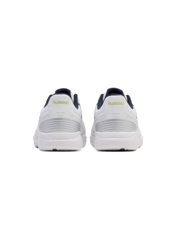Hallenschuh Court Control Innenbereich Erwachsene in WHITE/BLACK IRIS