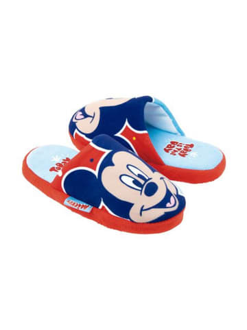 Pantoffeln Weiche Disney-Schuhe für Zuhause Hausschuhe in Blau