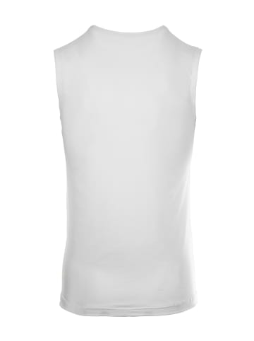 Tanktop Collegeshirt RED 1601 in Weiß