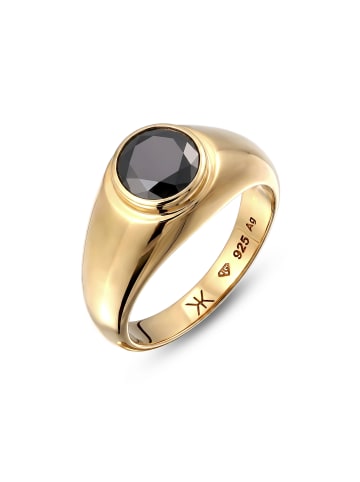 Ring 925 Sterling Silber in Gold