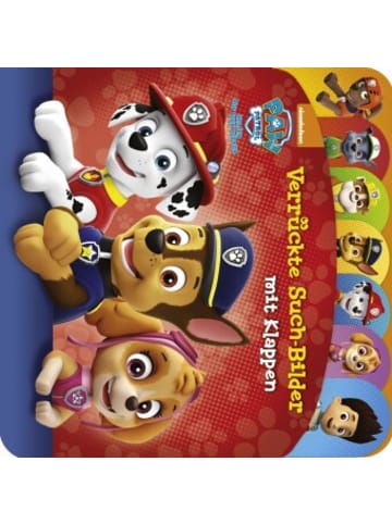 Buch - Verrückte Such-Bilder mit Klappen, PAW Patrol