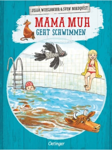 Buch - Mama Muh geht schwimmen