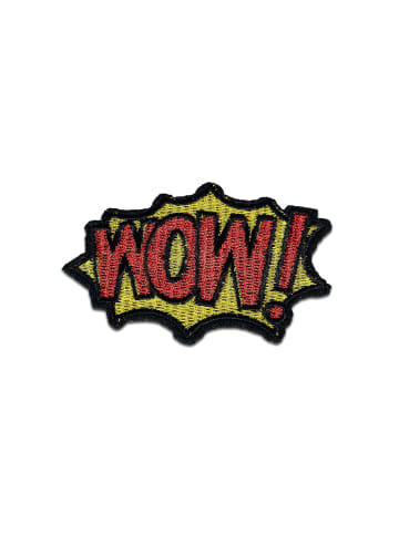 Wow! Comic KinderApplikation Bügelbild inRot
