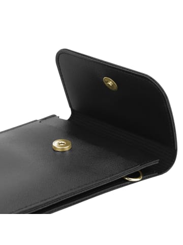 Handytasche für Samsung Galaxy XCover 2 Hülle Umhängetasche in Schwarz