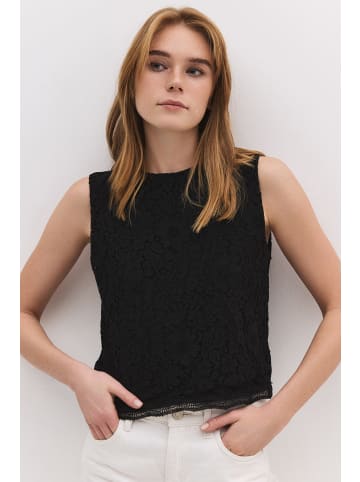 Blouse in Schwarz