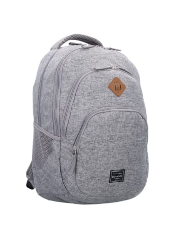 Basics Rucksack 45 cm Laptopfach hellgrau