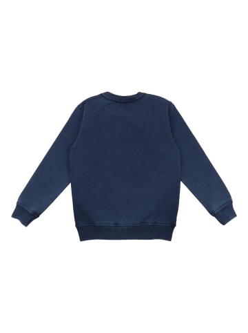 Sweatshirt Pullover-Sweatshirt aus Jeans (baumwolle bio)