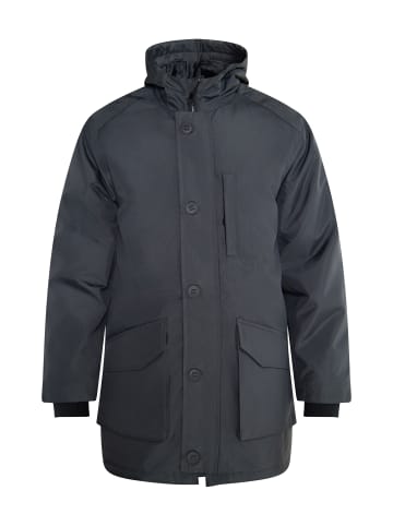 Herren Parka in Holzkohle