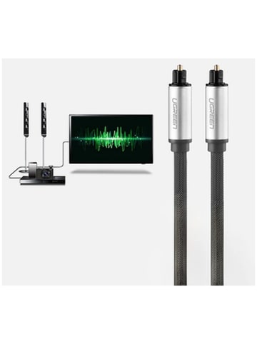 Ugreen AV108 10540 optisches Toslink SPDIF Kabel 2 m