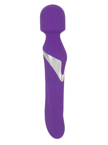 Massagestab Wand & Pearl Vibrator in lila