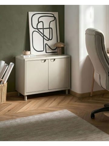 Büroschrank KORVO in Beige - (W) 90 x (H) 70 x (L) 42 cm