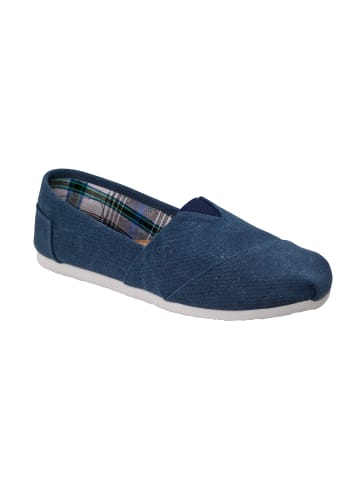 Espadrilles "Cal" in Blau