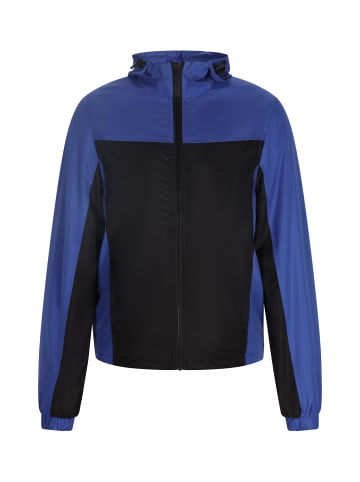 Women Jacket in Schwarz Königsblau