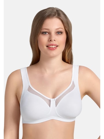 Komfort BH ohne Bügel Clara in Weiß