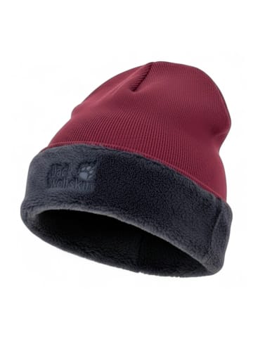 Accessoires Lakeland Cap Beanie Mütze Fleece in Rot