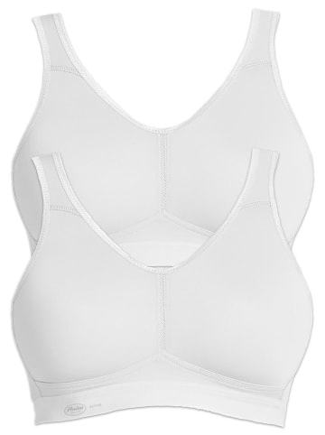 Sport BH light & firm in Weiss Weiss