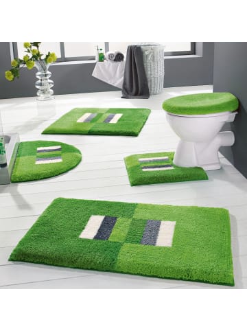 Badematte Korfu in grün