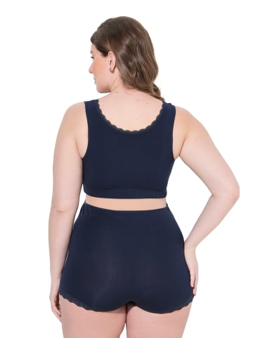 Bustier in marine