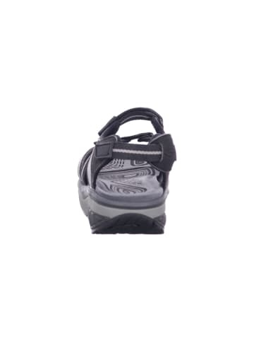 Sandalen in black/charcol grey