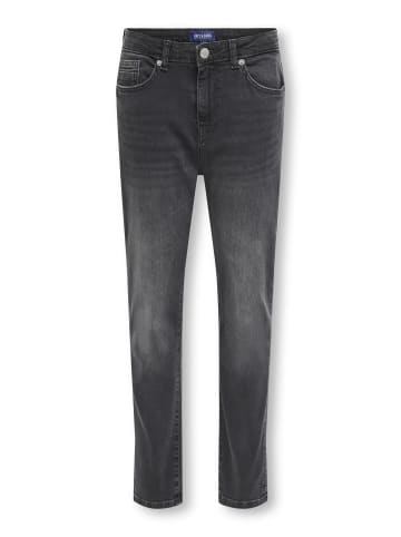 Relaxed Fit Jeans in Washed Black
