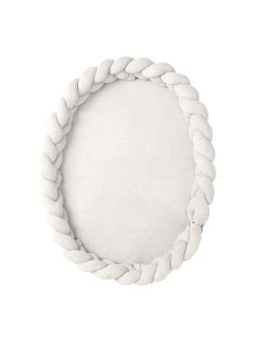 Babynest geflochten 3 in 1 plus Krabbeldecke und Bettschlange