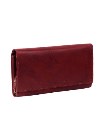 Brieftasche in rot