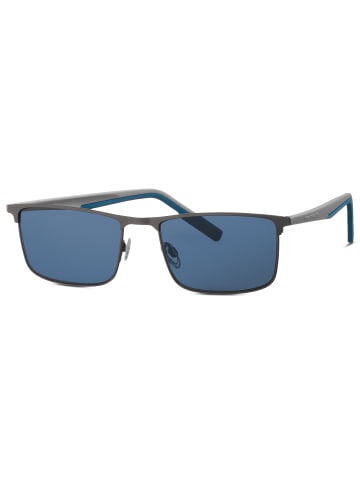 Sonnenbrille für Erwachsene in Dunkelgrau/Blau