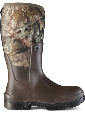 Gummistiefel Snugboot Wildlander in dunkelbraun