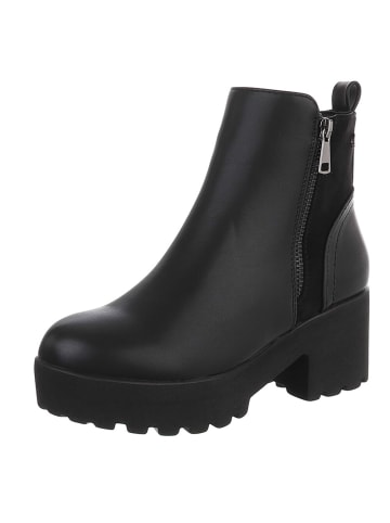 High Heel in Schwarz