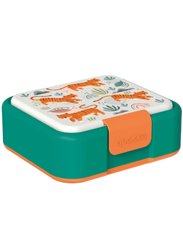 Quokka Twist Kids Brotdose Doppelwand Kinder Lunchbox 4-Fächer in Mehrfarbig