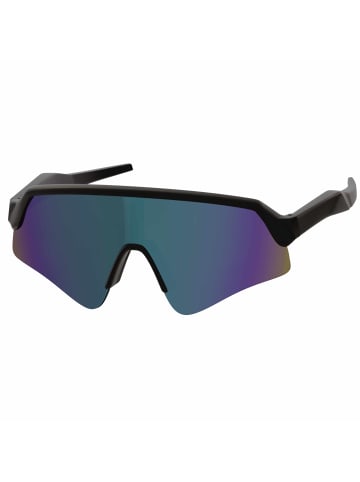 Herren Sonnenbrille in Blau-Schwarz - Schwarz