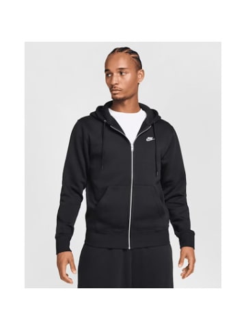 Sweatshirt in BLACK/BLACK/WHITE