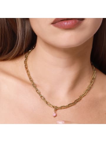 Charm Damen mit Stein Pihla goldfarben in goldfarben