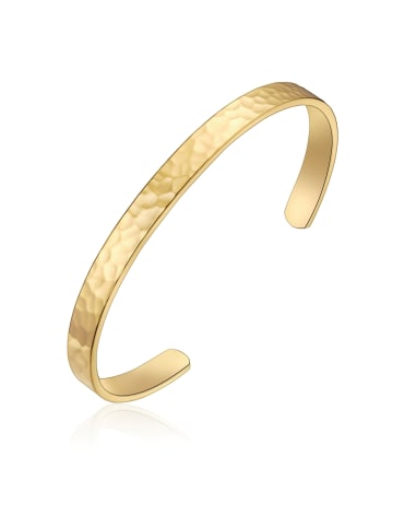 Armband aus Edelstahl in gelbgold