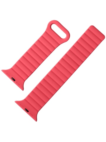 Kompatibles Armband Apple Watch 38/40/41 mm in Fuchsia