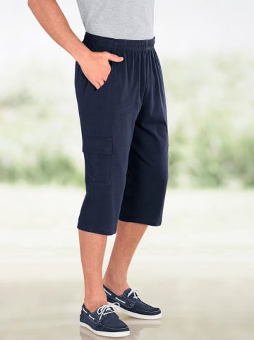 Freizeithose in marine