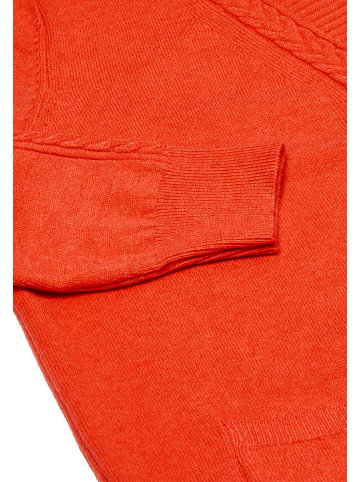 Damen Strickjacke in Orange