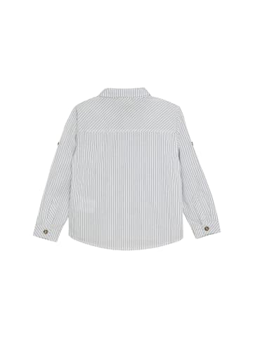 Langarmhemd MIShirt LS Y/D in Blau