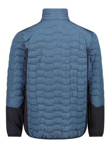 Daunenjacke in blau