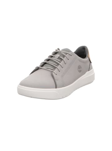 Schnürschuh in grau