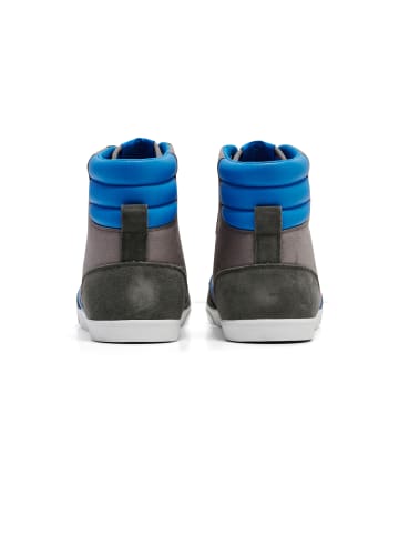 Schnürsenkel Sneaker Hummel Slimmer Erwachsene in CASTLEROCK/RIBBONRED/BRIL BLUE