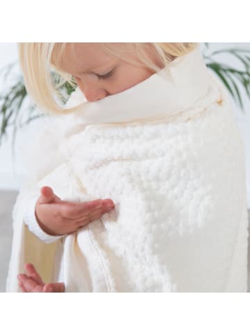 Babyschlafsack 'Seashells Oyster' - Ganzjährig aus Baumwolle - Weiß
