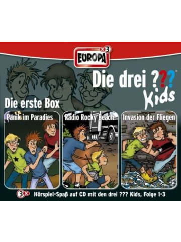 Hörbuch - Die drei ???-Kids - Die 1. Box