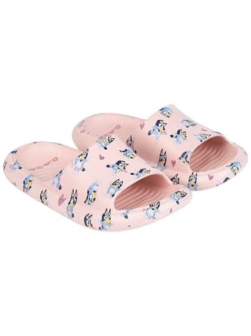 Badelatschen Bluey in Rosa