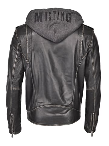 Lederjacke 31021304 in schwarz