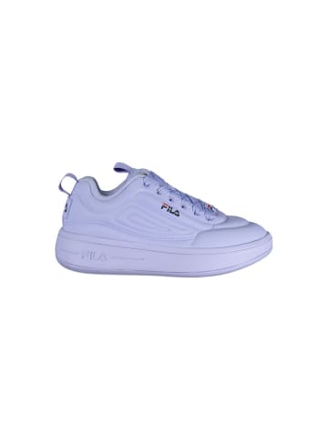 Blau Polyester Damen Sneaker