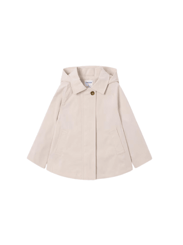 Trenchcoat 3458 Weiß