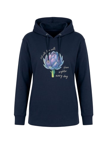 Sweatshirt in marine