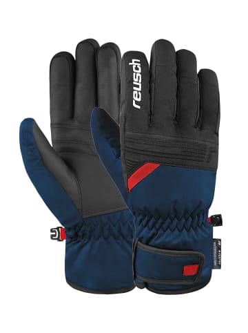 Skihandschuhe Baldo R-TEX XT in 4482 dress blue / fire red