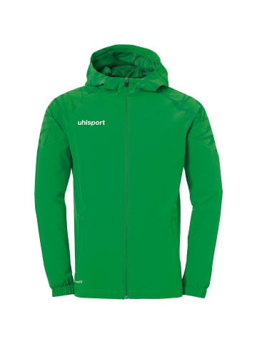 Kapuzenjacke GOAL 25 EVO WOVEN HOOD JACKET Kids in grün/lagune